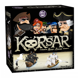 boite du jeu Korsar