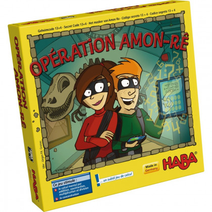 Boite du jeu Opération Amon-Ré