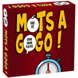 boite du jeu Mots à gogo !