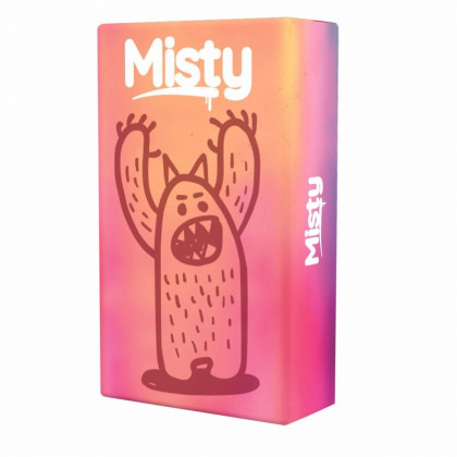 boite du jeu Misty