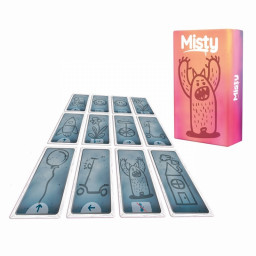 cartes du jeu Misty