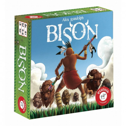 boite du jeu Bison