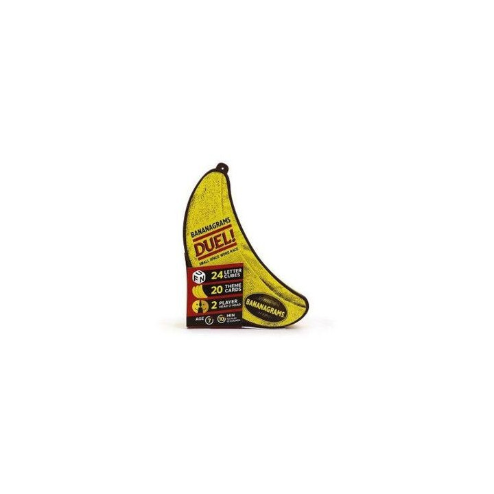 Boite du jeu Bananagrams duel