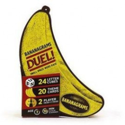 Boite du jeu Bananagrams duel