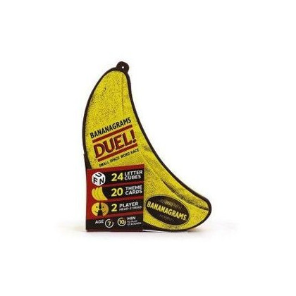 Boite du jeu Bananagrams duel