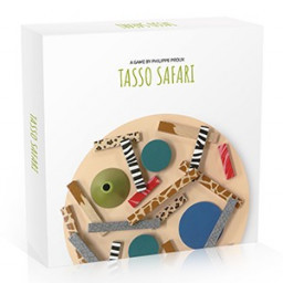 Boite du jeu Tasso safari