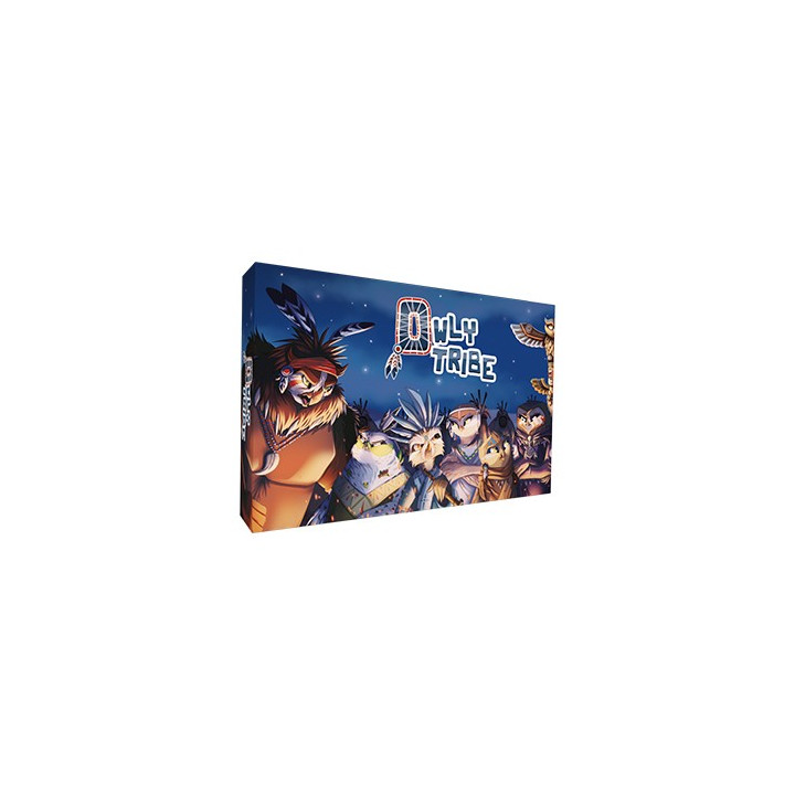 boite du jeu Owly Tribe