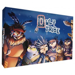 boite du jeu Owly Tribe