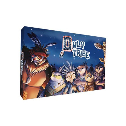 boite du jeu Owly Tribe