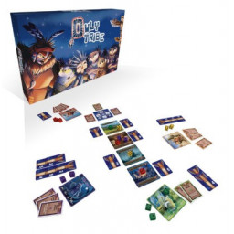 matériel du jeu Owly tribes