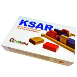 boite du jeu Ksar