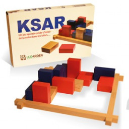 exemple de partie du jeu Ksar