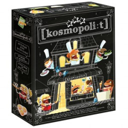 boite du jeu Kosmopolit