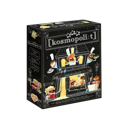 boite du jeu Kosmopolit