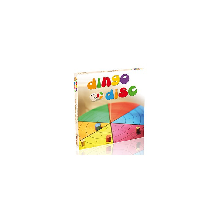 Boite du jeu Dingo disc