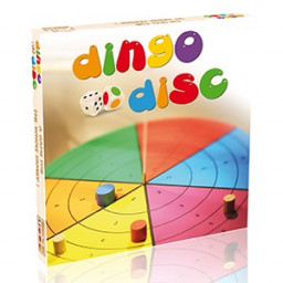 Boite du jeu Dingo disc