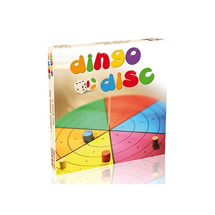 Boite du jeu Dingo disc