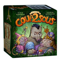 boite du jeu le Bois des Cou2sous