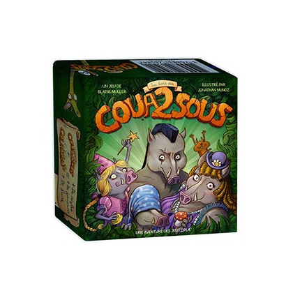 boite du jeu le Bois des Cou2sous