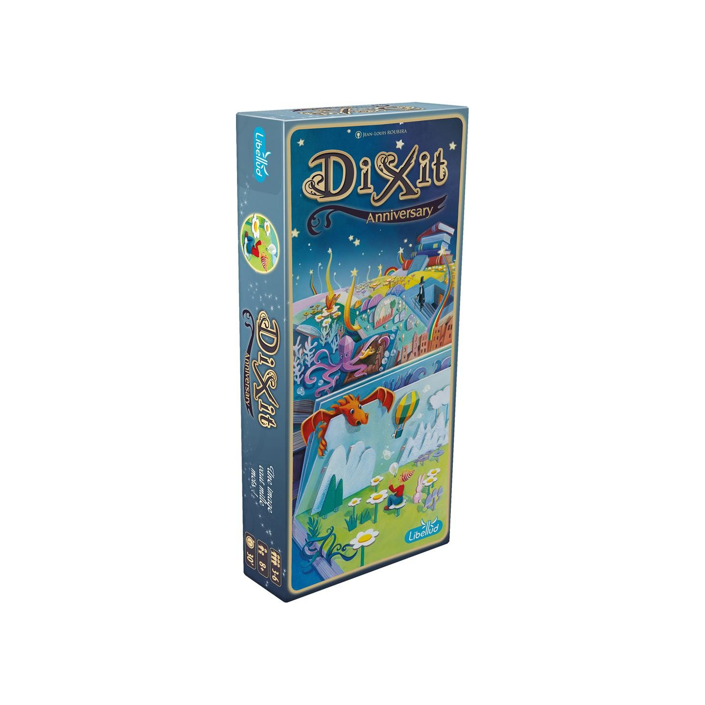 Dixit Anniversary, jeu de société Libellud