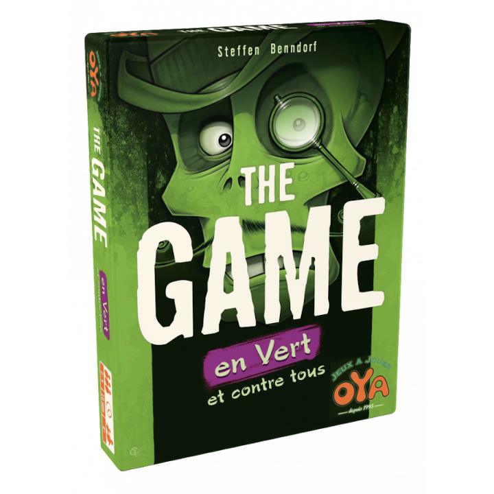 boite du jeu The Game en vert et contre tous