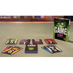 cartes du jeu The Game en vert et contre tous
