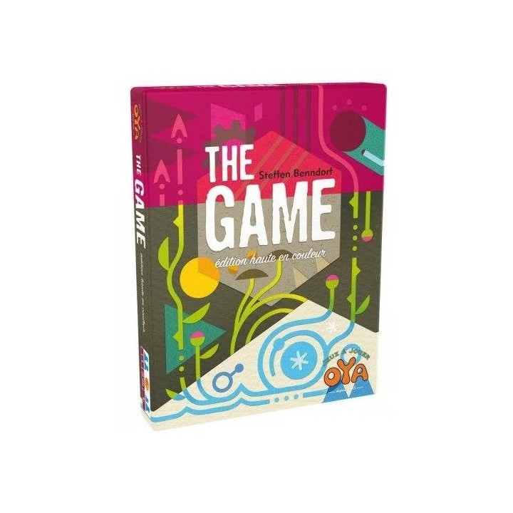 Boite du jeu The Game haute en couleur