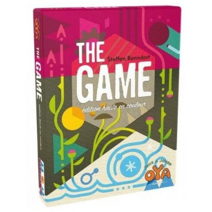 Boite du jeu The Game haute en couleur