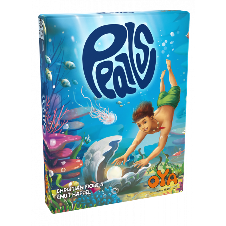 Boite du jeu Pearls