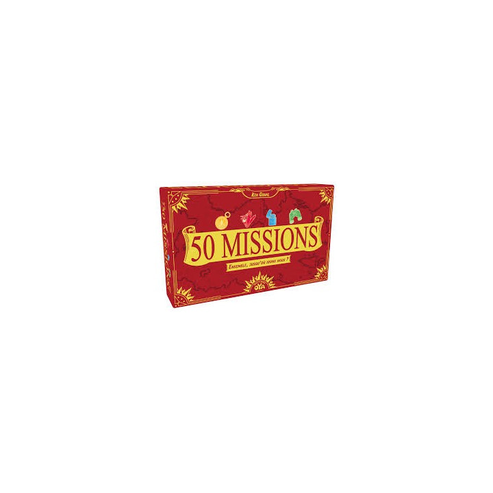 boite du jeu 50 Missions