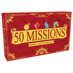 boite du jeu 50 Missions