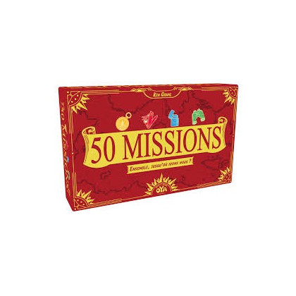 boite du jeu 50 Missions