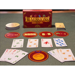 exemple de mise en place du jeu 50 Missions