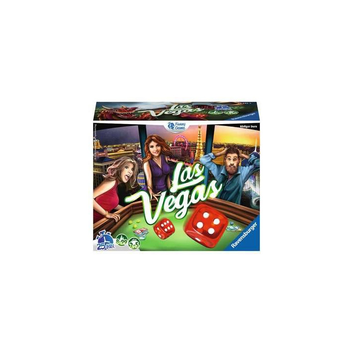 boite du jeu Las vegas