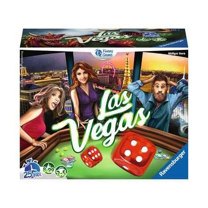 boite du jeu Las vegas