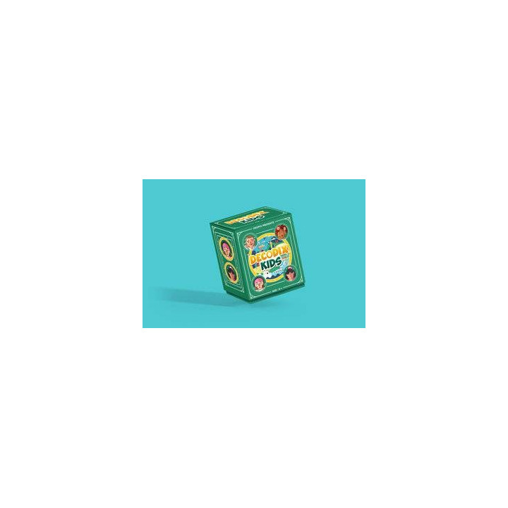 boite du jeu Decodix kids