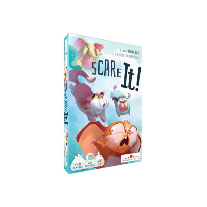 Boite du jeu Scare IT !