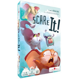 Boite du jeu Scare IT !