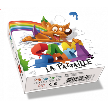 boite du jeu Sam la pagaille