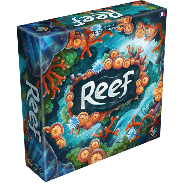 Boite du jeu Reef