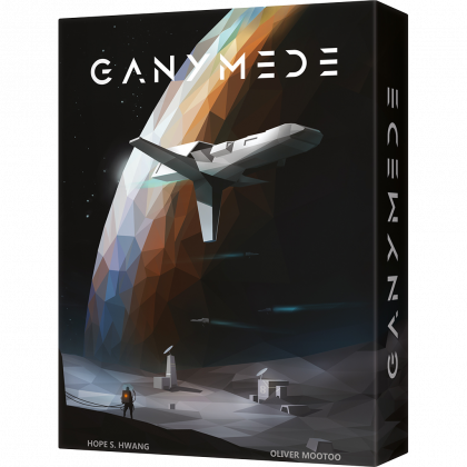 boite du jeu Ganymede