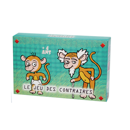 boite du Jeu des Contraires