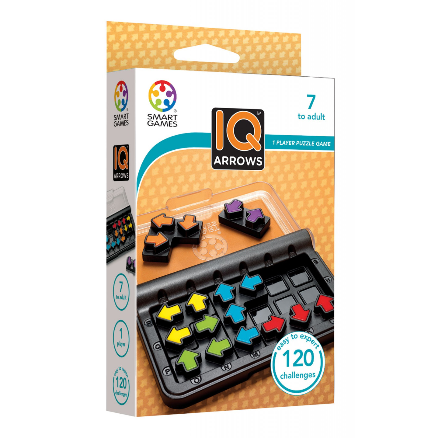 IQ Arrows, jeu de société Smart Games