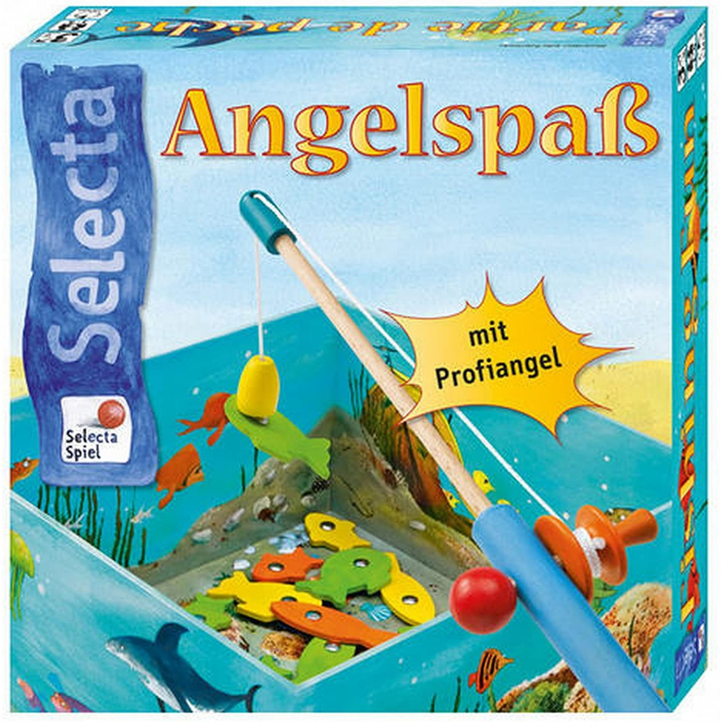Partie de pêche (Angelspafs), jeu de société Selecta