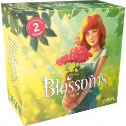 boite du jeu Blossoms