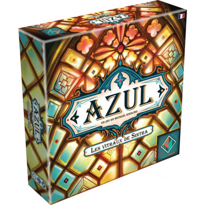 Boite du jeu Azul les vitraux de Sintra