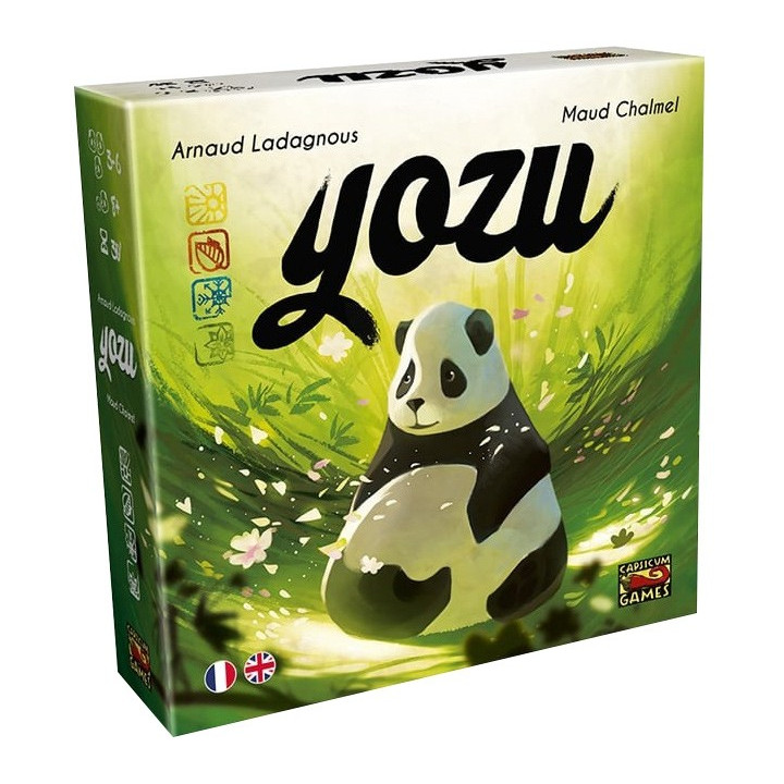 boite du jeu Yozu