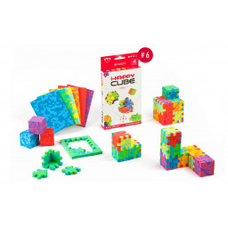 matériel du jeu Happy cube pro