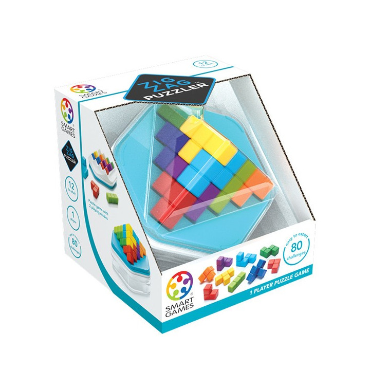 Boite du jeu Zig Zag Puzzler