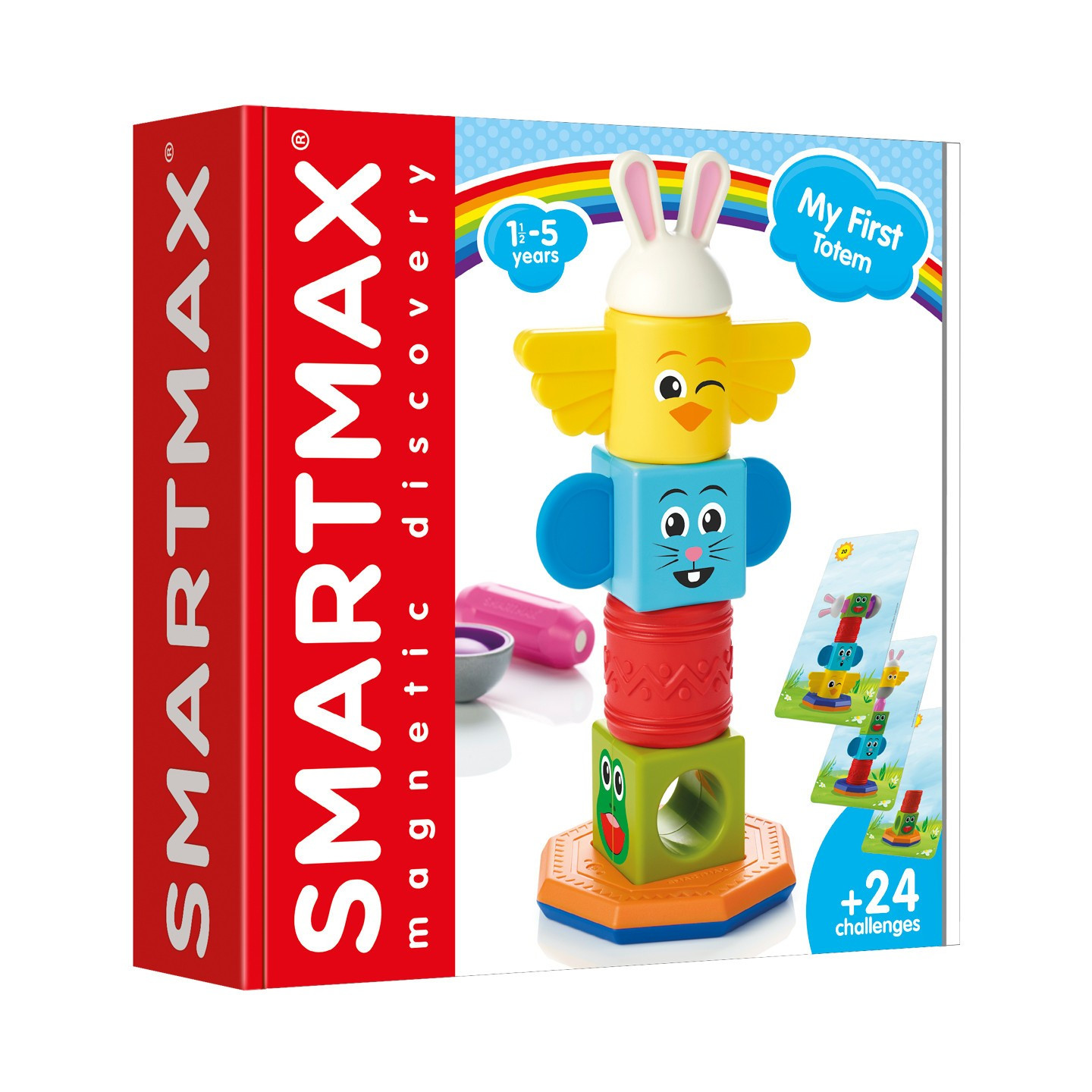 SmartMax My First totem, jeu Smart Games